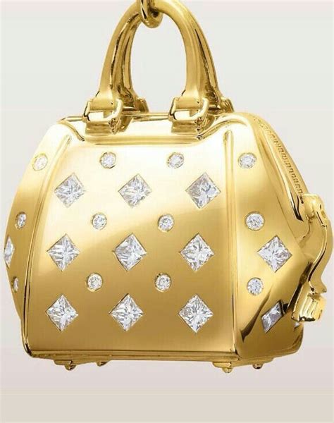 louis vuitton diamond bag